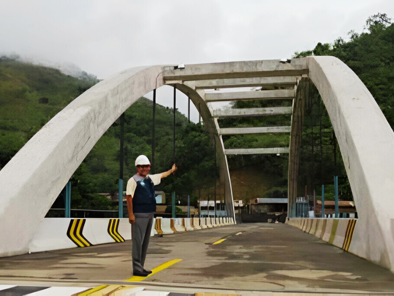 PENDOLAS SAMAYCA PUENTE CASHAPAMPA